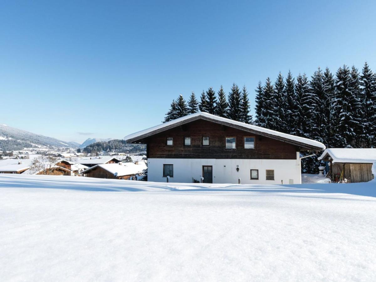 Apartment With Balcony And Sauna Flachau Luaran gambar
