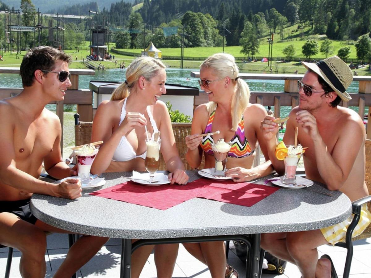 Apartment With Balcony And Sauna Flachau Luaran gambar